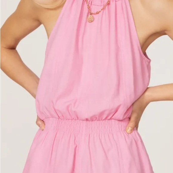 Splendid Hana Romper, Pink, Size Small! - Picture 5 of 11